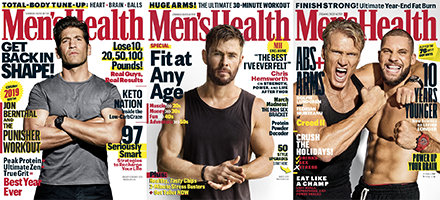 Subscribe to Men's Health