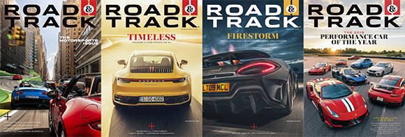 Subscribe to Road & Track