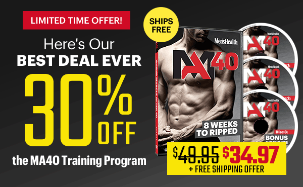 BEST DEAL EVER 30% OFF the MA40 Training Program