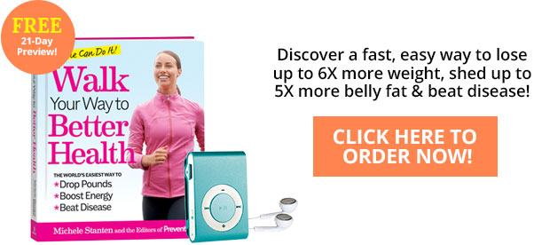 Free 21-Day Preview! Discover a fast, easy way to lose up to 6X more weight, shed up to 5X more belly fat & beat disease! Click Here To Order Now!