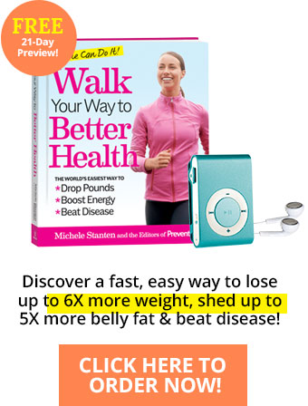 Free 21-Day Preview! Discover a fast, easy way to lose up to 6X more weight, shed up to 5X more belly fat & beat disease! Click Here To Order Now!