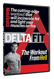 Men’s Health DeltaFIT Workout from Hell