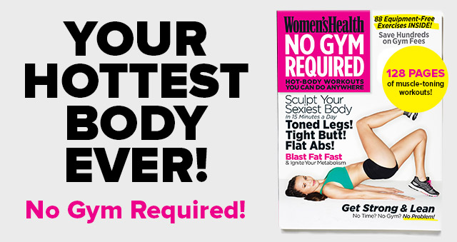 Your Hottest Body Ever! No Gym Required!