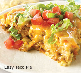 Easy Taco Pie
