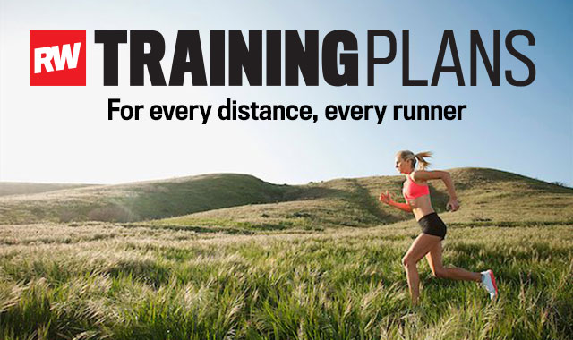 TRAINING PLANS For every distance, every runner