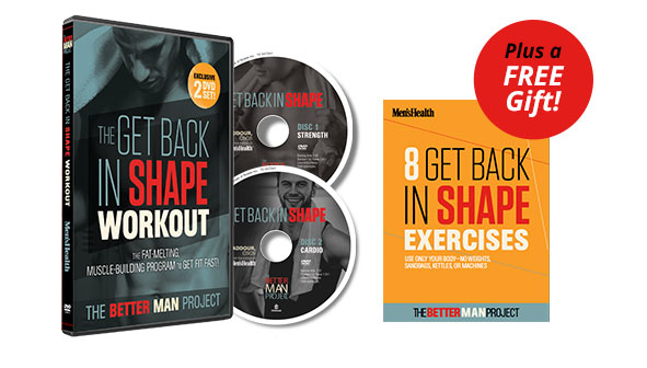 The Get Back In Shape Workout Plus a Free Gift 8 Get Back In Shape Exercises