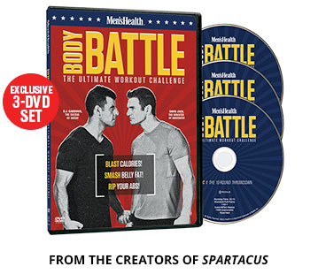 Men’s Health Body Battle DVD