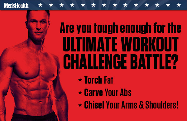 Are you tough enough for the ULTIMATE WORKOUT CHALLENGE BATTLE?