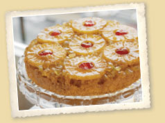 Pineapple Upside-Down Cake