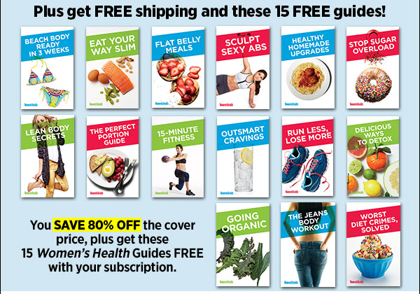 Plus get FREE shipping and these 15 FREE guides!