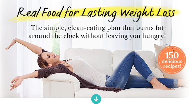 Real Food for Lasting Weight Loss