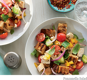 Panzanella Salad