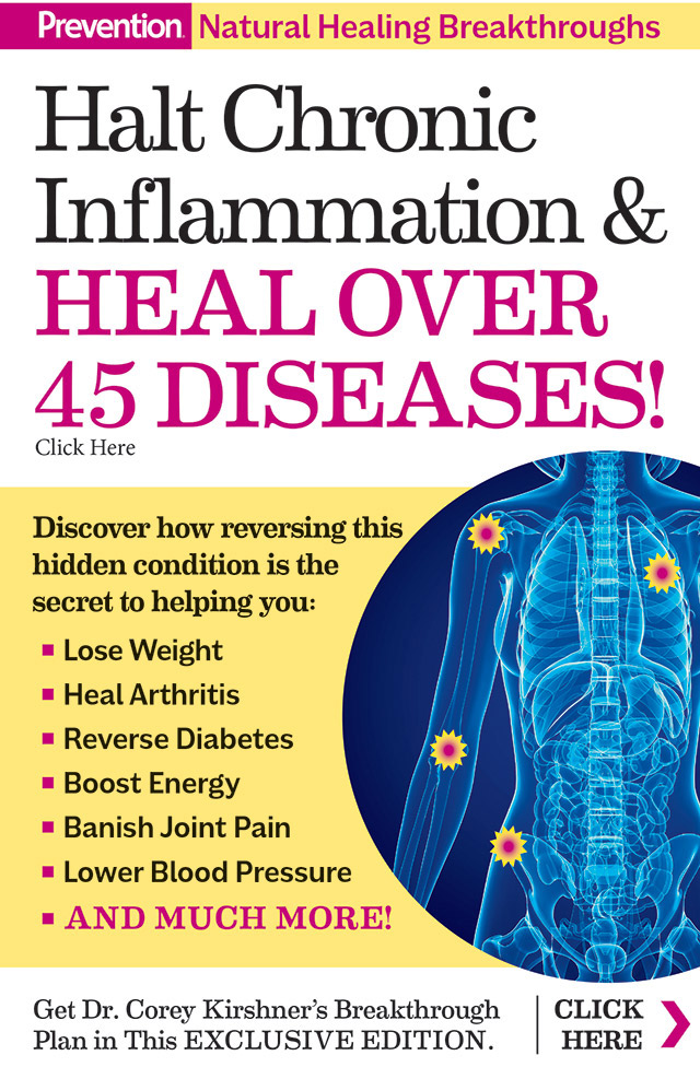 Halt Chronic Inflammation & Heal Over 45 Diseases! Click Here