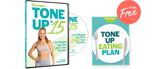 TONE UP EATING PLAN