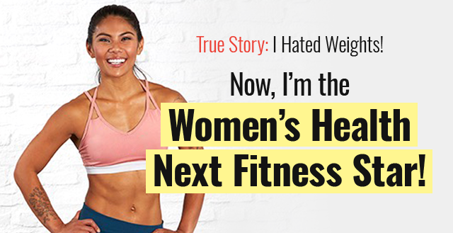 Women's Health Next Fitness Star!