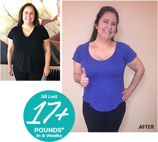 Just look at what Tone Up in 15 has done for Jill!