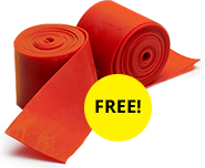 Try It Yourself With Free Compression Bands