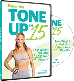 TONE UP IN 15