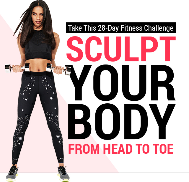 Take This 28-Day Fitness Challenge