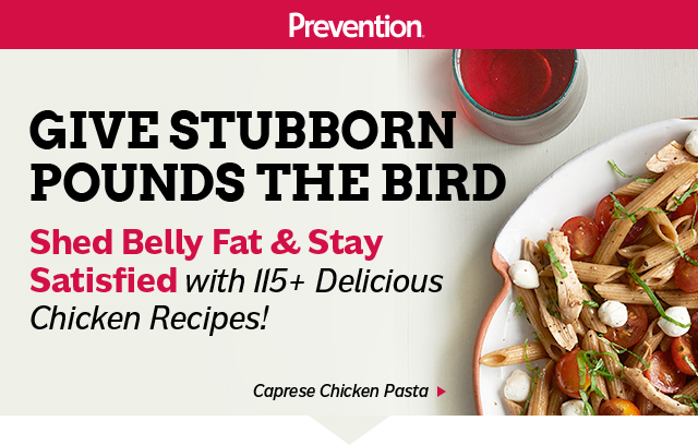 GIVE STUBBORN POUNDS THE BIRD