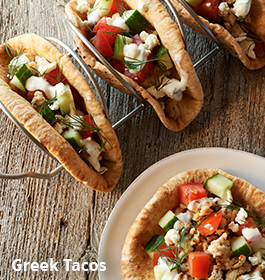 Greek Tacos