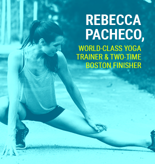 Rebecca Pacheco, World Class Yoga Trainer & Two-Time Boston Finisher