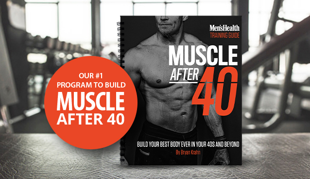 Our #1 Program to Build Muscle After 40