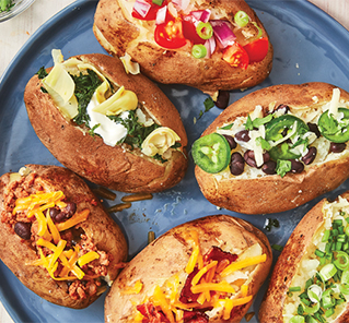 Baked potato bar