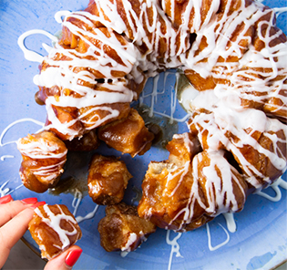 Churro Monkey Bread