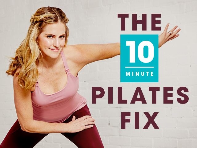 10-Minute Pilates