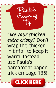 Paula's Cooking Tip