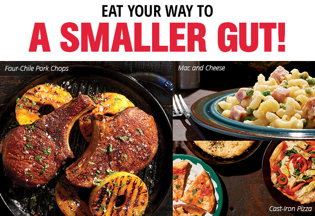 Eat Your Way to a Smaller Gut!