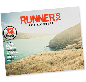 RUNNER'S 2019 CALENDER