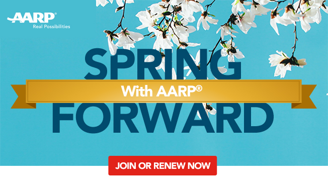 Spring with AARP Forward
