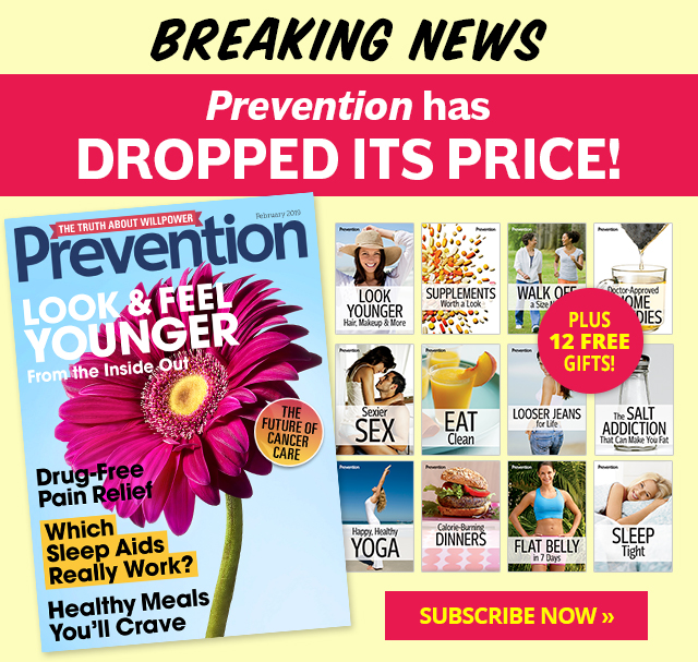 Prevention has Dropped Its Price