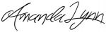 amanda lynn signature