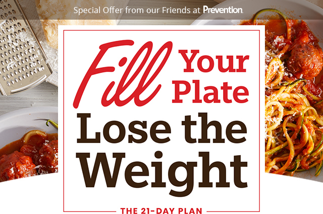 Fill Your Plate Lose The Weight
