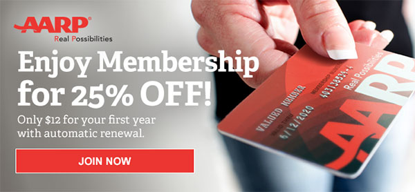 Enjoy Membership for 25% OFF! Only $12 for your first year with automatic renewal. JOIN NOW 