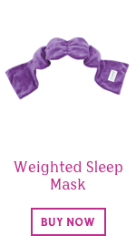 Weighted Sleep Mask