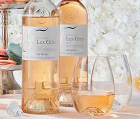 2 Provence rosé