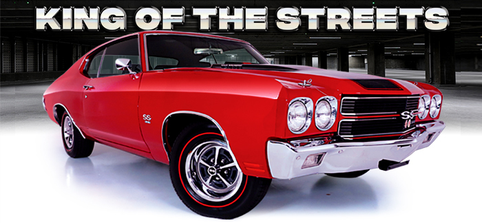 Enter to win this Chevelle