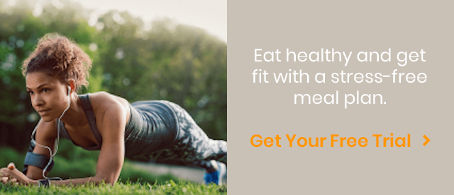 Eat healthy and get fit with a stress-free meal plan.