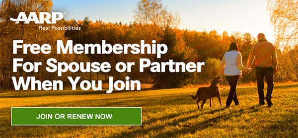 Free Membership For Spouse or Partner When You Join